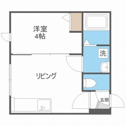 スターグレイス北23条の物件間取画像